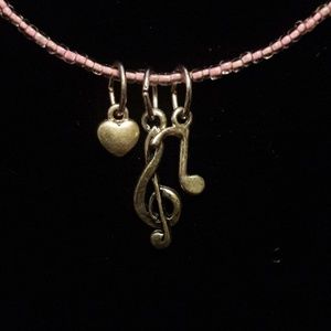 Music charm set